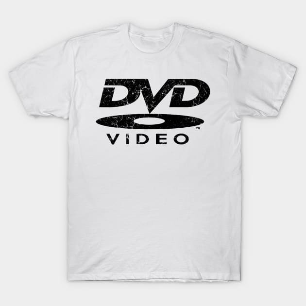 Dvd film format T-Shirt by Wellcome Collection